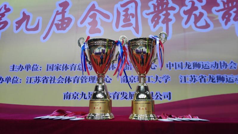 传统舞龙和障碍南狮第二名 传统舞龙和障碍南狮第二名